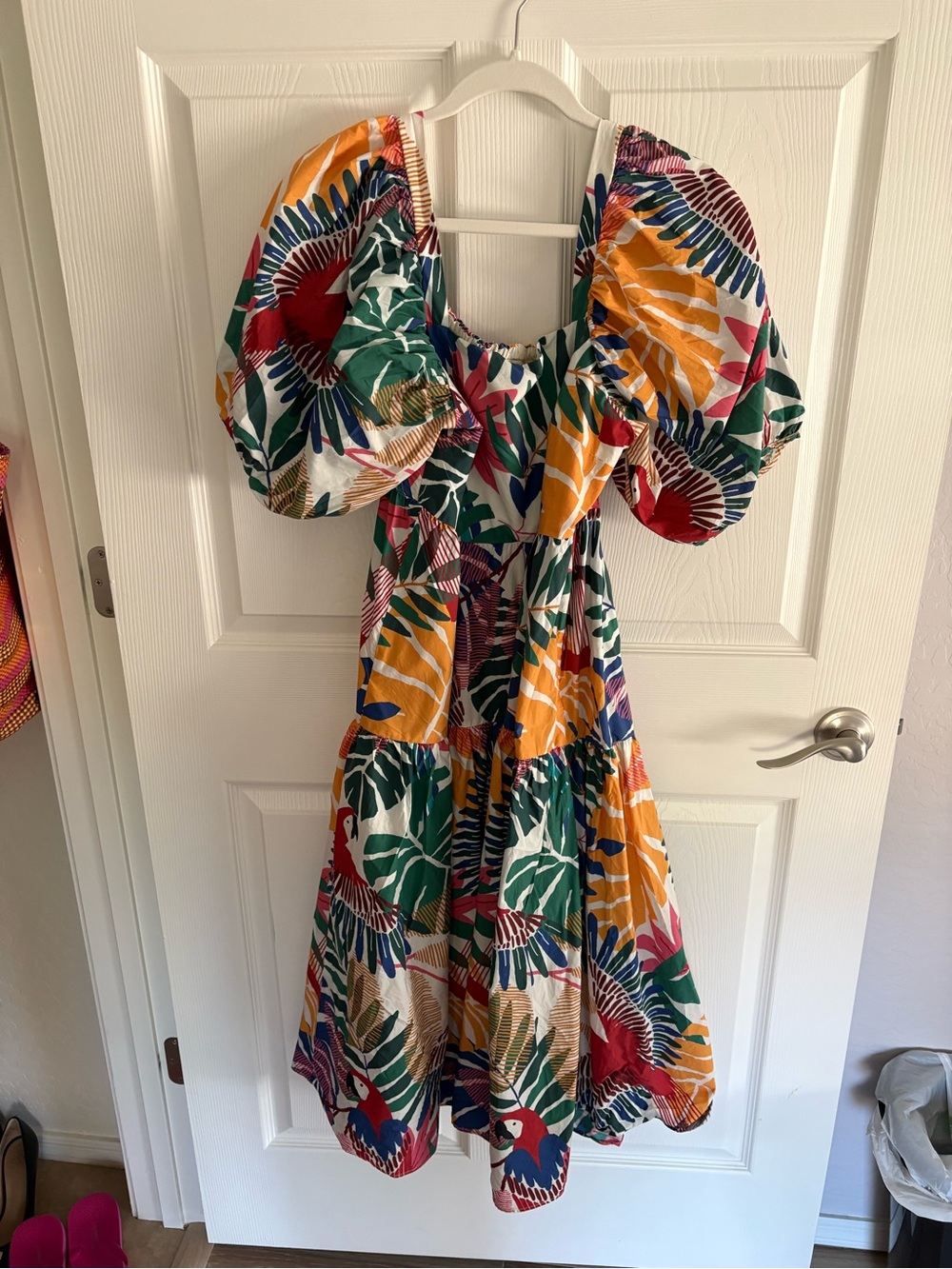 farm rio dress large maxi